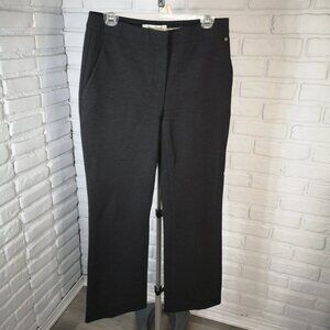 MaxMara Made in Italy Ladies Size 10 Dark Grey Straight Leg Dress Pants